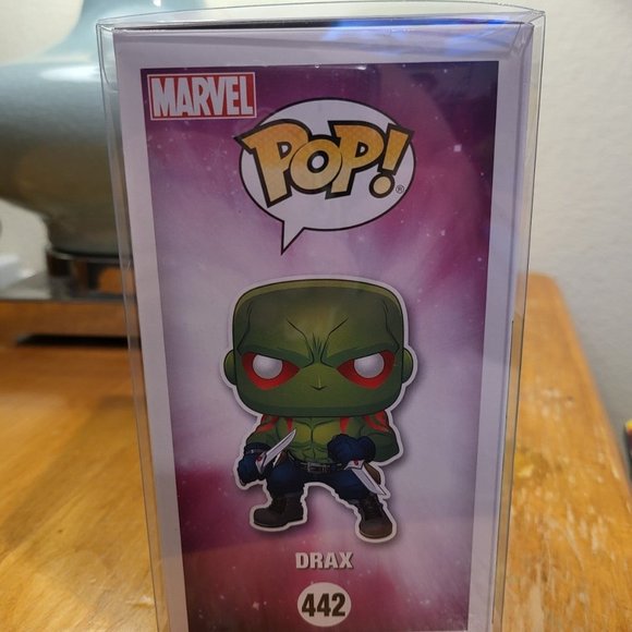 Marvel Drax (First Appearance) Funko Shop Exclusive Funko Pop - Picture 4 of 7